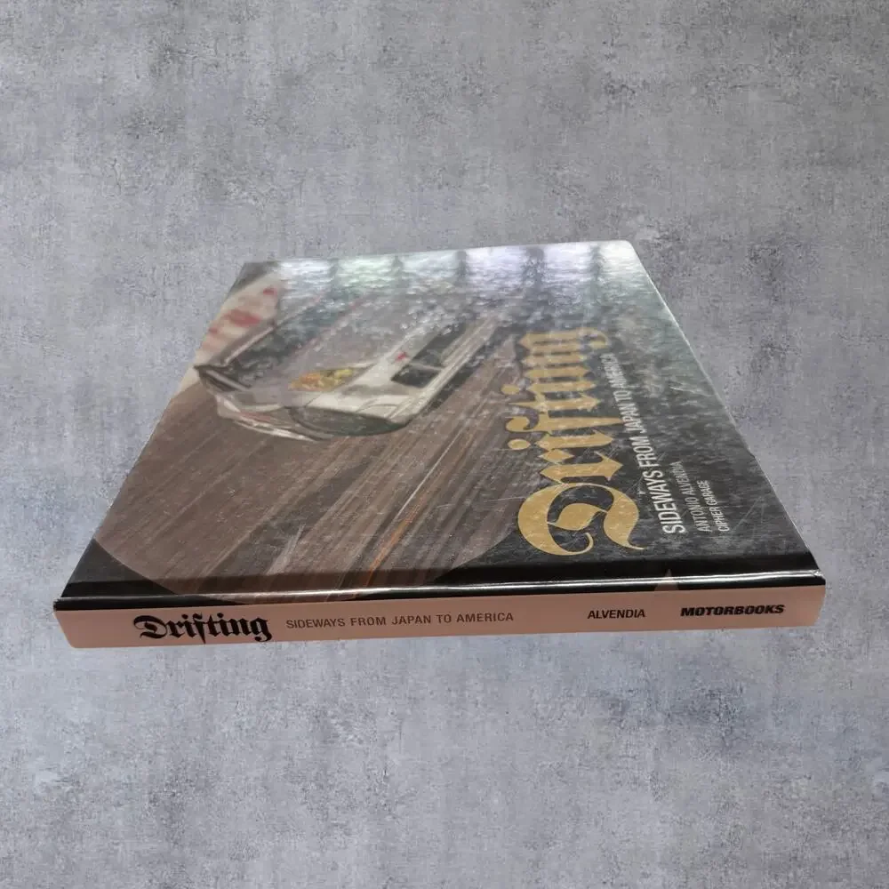 Drifting Sideways From Japan To America Hardcover Book Antonio Alvendia 2006